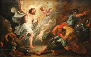 The Resurrection of Christ by Peter Paul Rubens
